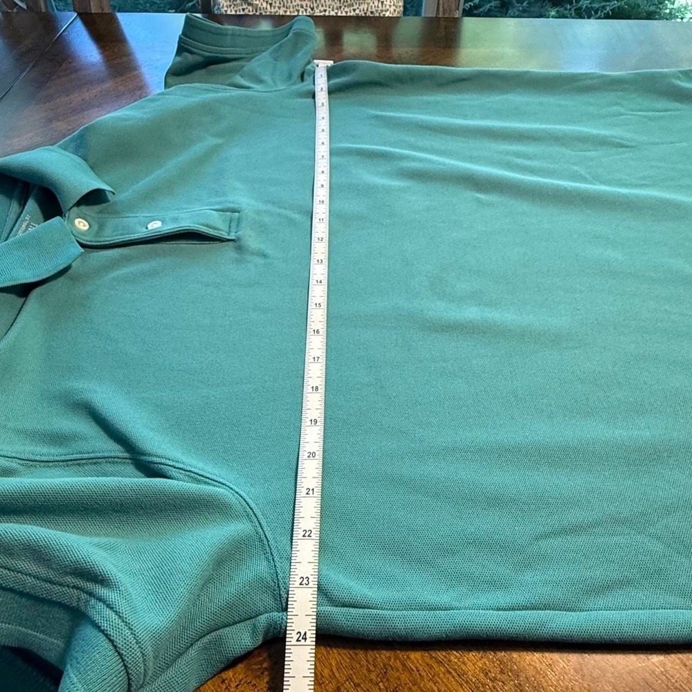 LL Bean Men's Polo Shirt Size Medium Preppy Casual - Picture 6 of 8